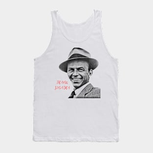 frank sinatra art Tank Top